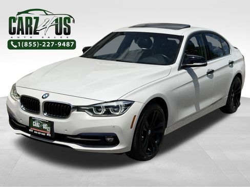 Used 2017 BMW 340i xDrive Sedan AWD/4WD image 1