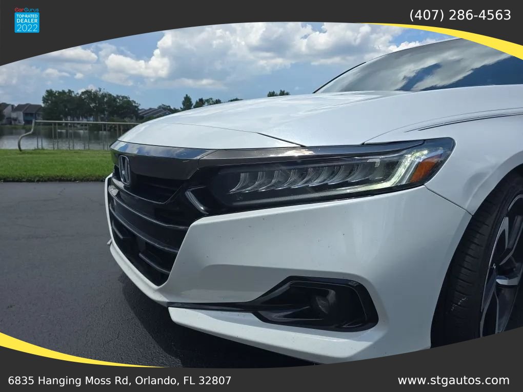 Used 2021 Honda Accord Sport image 10