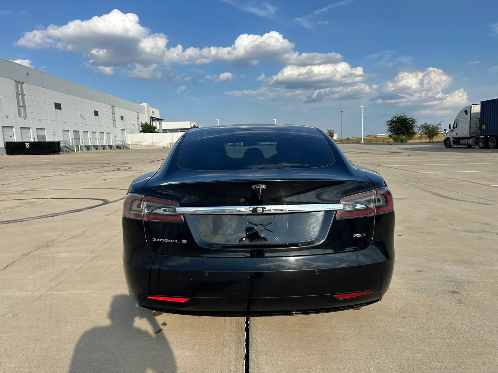 Used 2018 Tesla Model S 75D AWD/4WD image 5