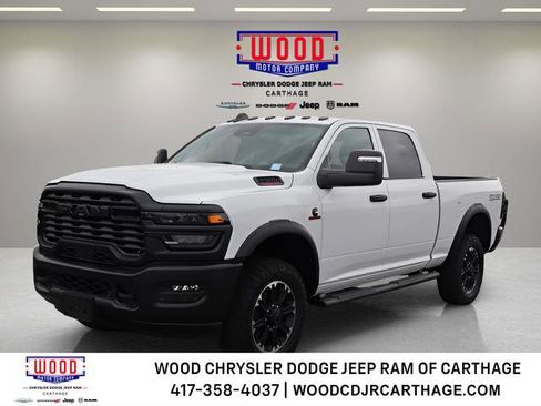 New 2026 RAM 2500 Tradesman AWD/4WD image 8