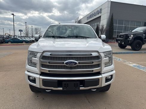 Used 2015 Ford F150 Platinum w/ Equipment Group 701A Luxury image 2