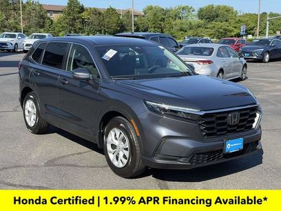 Certified 2026 Honda CR-V LX