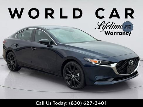 New 2026 MAZDA MAZDA3 s Sport FWD image 1