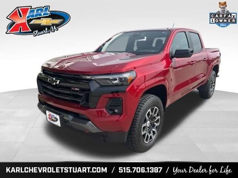 Certified 2024 Chevrolet Colorado Z71 w/ Z71 Convenience Package 2 AWD/4WD image 1