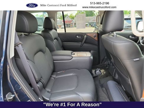 Used 2023 Nissan Armada SL w/ Captain's Chairs Package AWD/4WD image 24