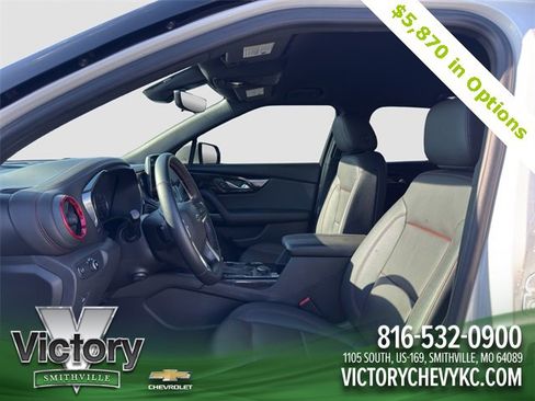 Used 2024 Chevrolet Blazer RS w/ Driver Confidence II Package image 9