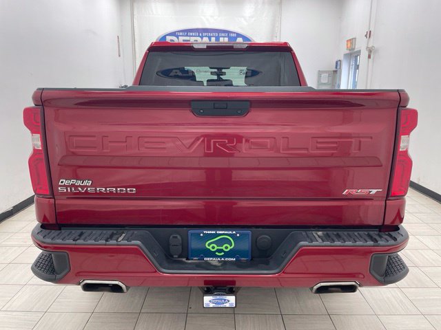 Certified 2021 Chevrolet Silverado 1500 RST AWD/4WD image 22