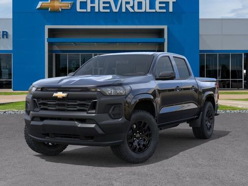 New 2026 Chevrolet Colorado W/T w/ WT Custom Package AWD/4WD image 6