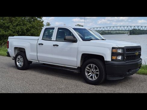 Used 2014 Chevrolet Silverado 1500 W/T w/ Trailering Package AWD/4WD image 1