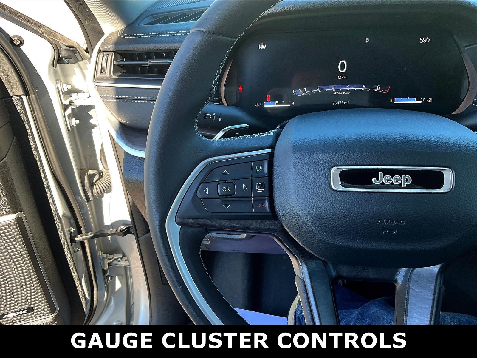 Used 2023 Jeep Grand Cherokee L Limited w/ Luxury Tech Group II AWD/4WD image 6