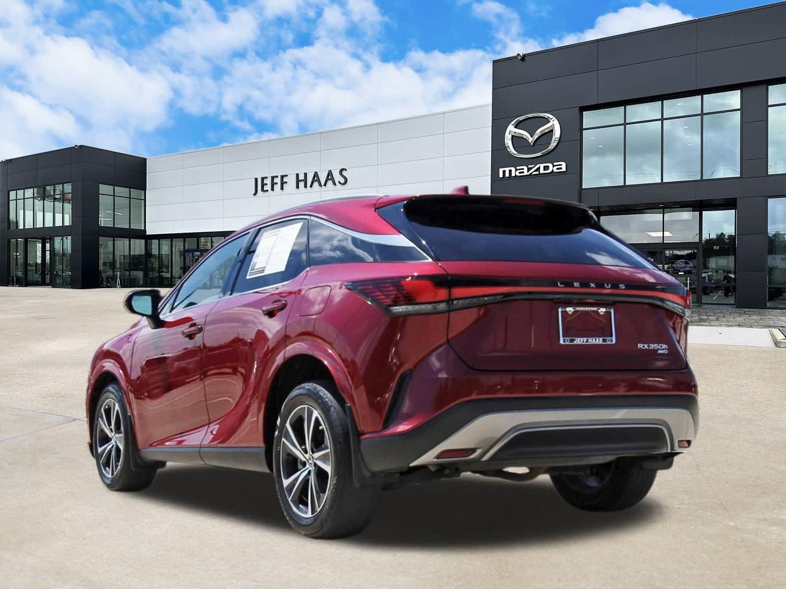 Used 2023 Lexus RX 350 w/ Cold Area Package AWD/4WD image 2