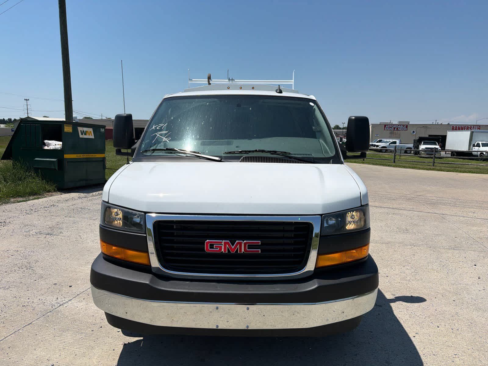 New 2025 GMC Savana 3500 w/ Power Convenience Package RWD image 5
