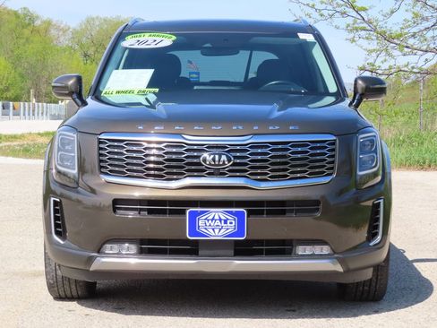 Used 2021 Kia Telluride SX w/ SX Prestige Package AWD/4WD image 20