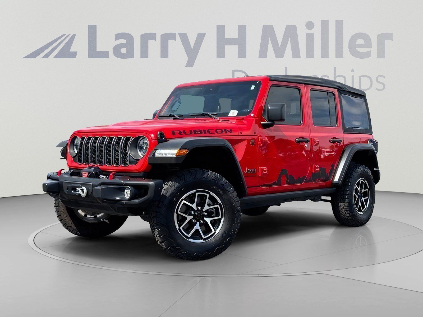 Used 2025 Jeep Wrangler Unlimited Rubicon w/ Steel Bumper Group AWD/4WD image 1