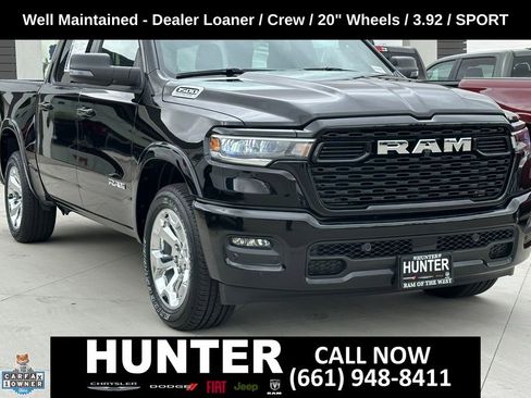 Used 2026 RAM 1500 Big Horn RWD image 9