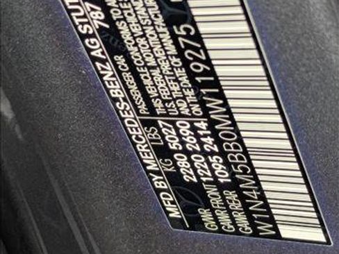 Used 2021 Mercedes-Benz GLB 35 AMG 4MATIC image 20