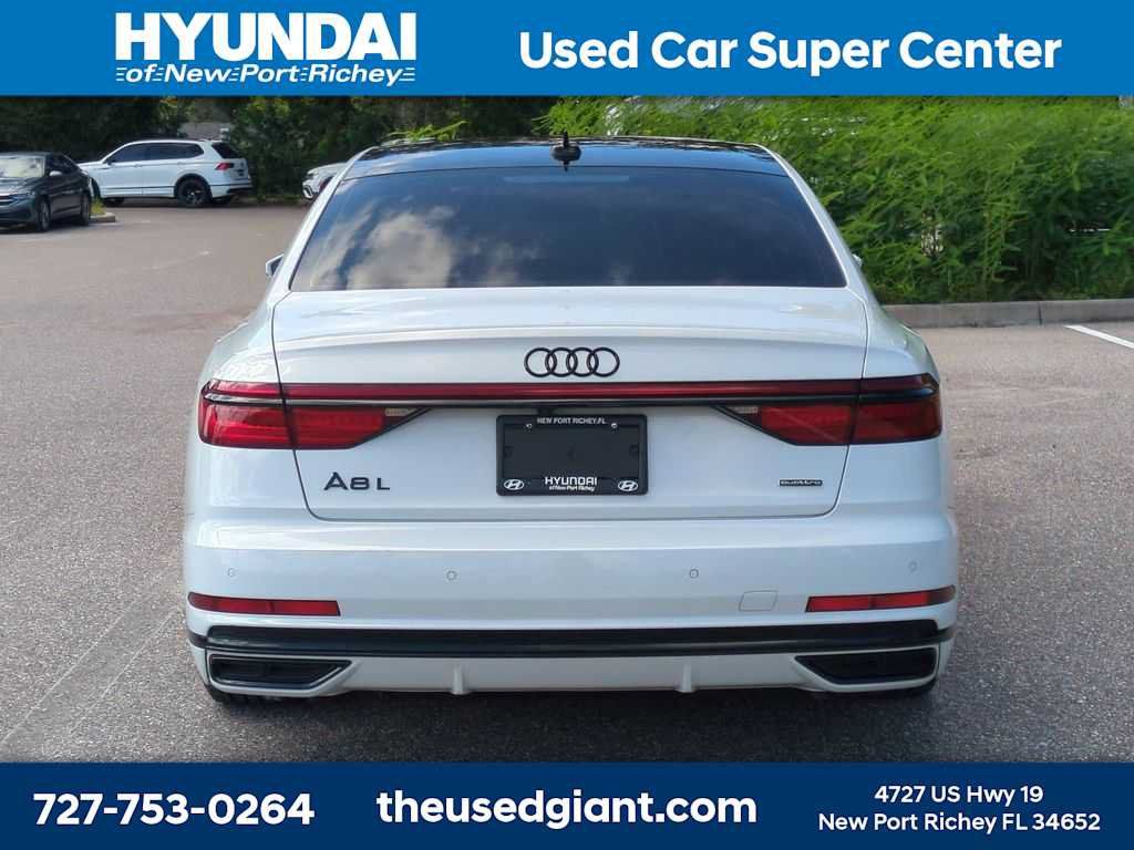 Used 2021 Audi A8 L 3.0T w/ Luxury Package AWD/4WD image 4