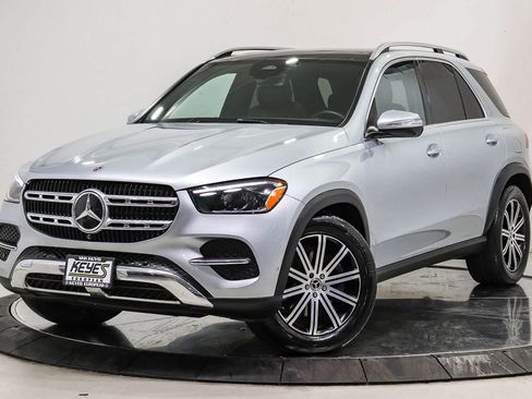 Certified 2024 Mercedes-Benz GLE 450e 4MATIC image 1