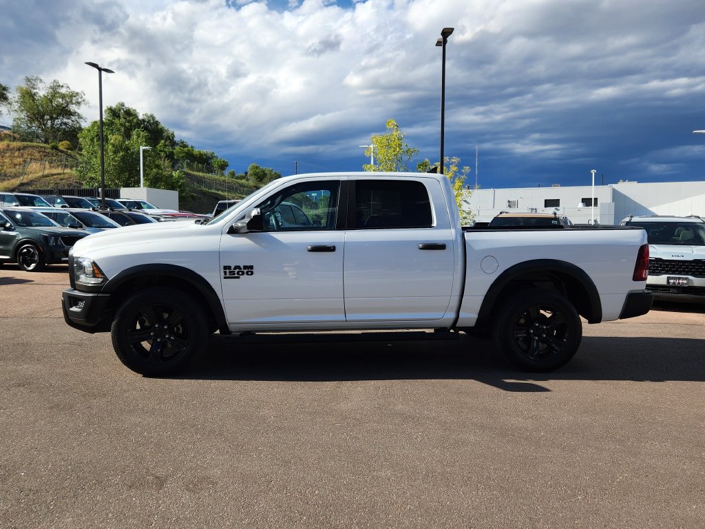 Used 2023 RAM 1500 Warlock w/ Trailer Tow Group AWD/4WD image 4