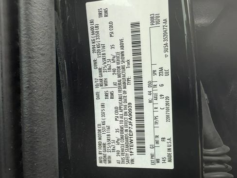 Used 2018 Ford F150 XLT w/ Equipment Group 302A Luxury AWD/4WD image 32