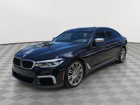Used 2018 BMW M550i xDrive w/ Driving Assistance Package AWD/4WD image 4