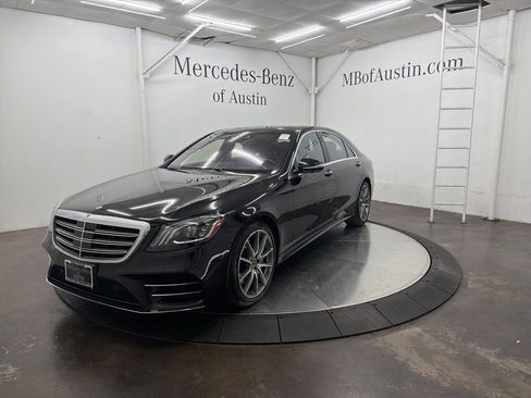 Certified 2019 Mercedes-Benz S 560 Sedan image 3