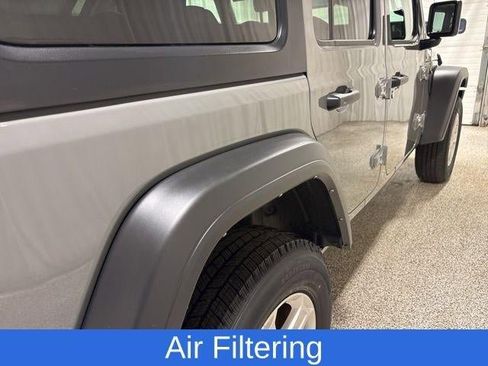 Used 2022 Jeep Wrangler Unlimited Sport S image 10