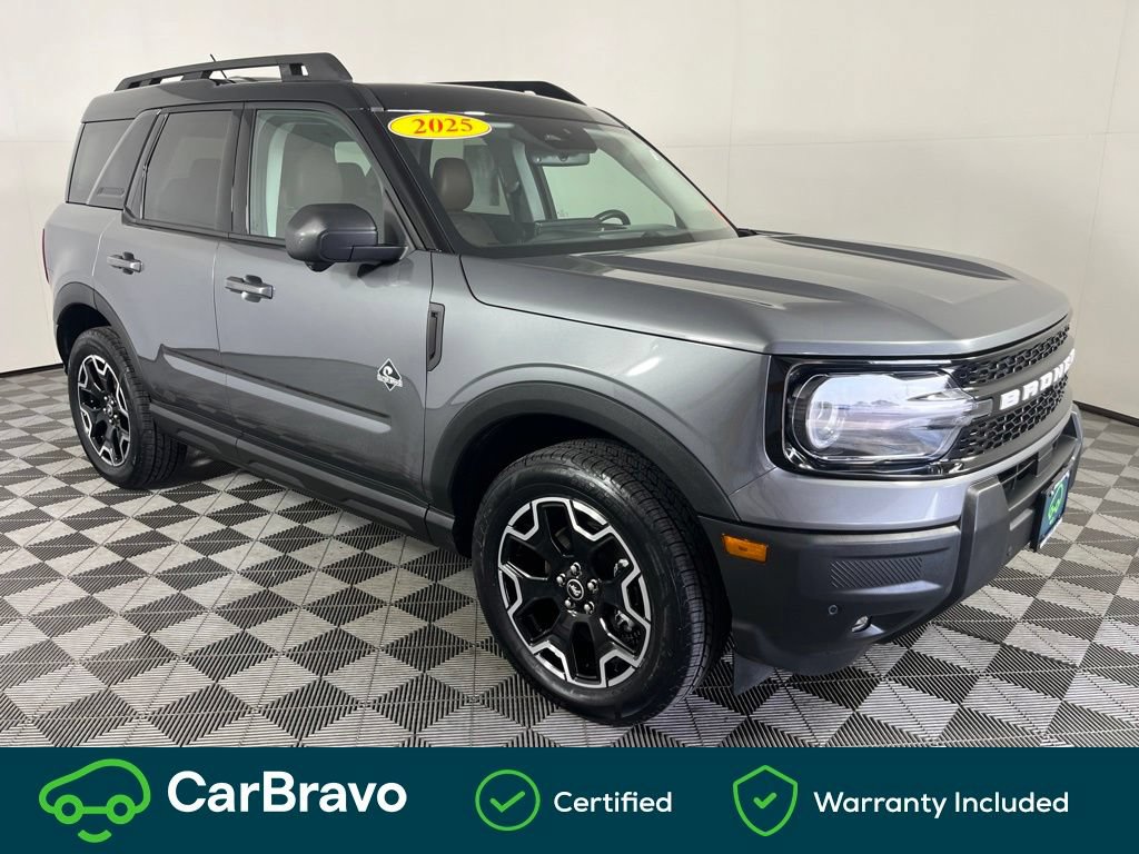 Used 2025 Ford Bronco Sport Outer Banks w/ Outer Banks Tech Package+ AWD/4WD image 1