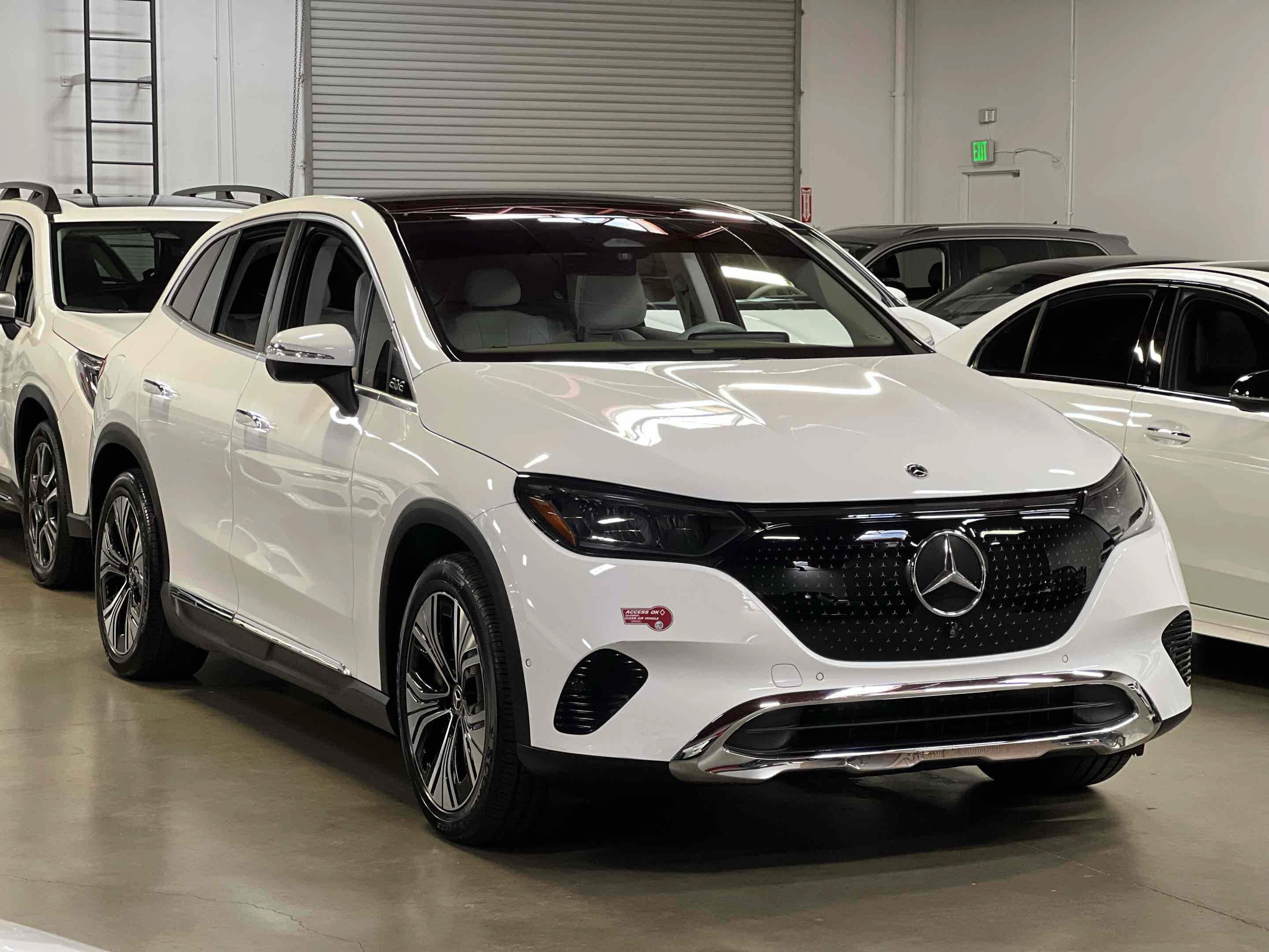 Used 2023 Mercedes-Benz EQE 350+ SUV image 8