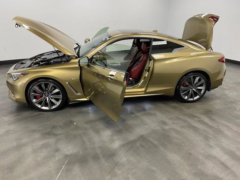 Used 2018 INFINITI Q60 Red Sport 400 image 41