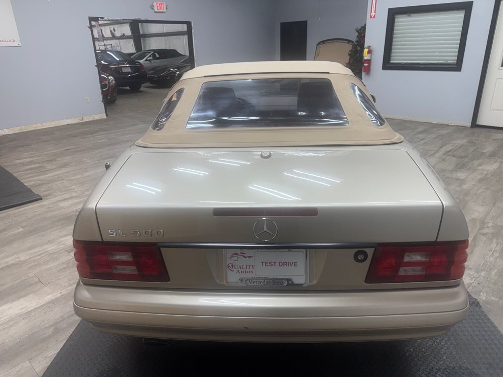 Used 2000 Mercedes-Benz SL 500 image 38