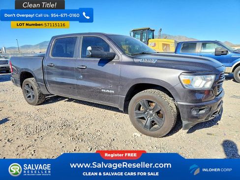 Used 2019 RAM 1500 Big Horn AWD/4WD image 5