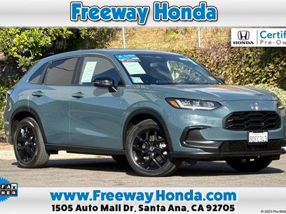 Certified 2023 Honda HR-V Sport