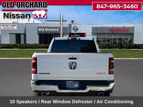Used 2023 RAM 1500 Laramie AWD/4WD image 8