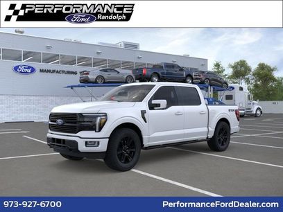 New 2026 Ford F150 Platinum w/ Equipment Group 702A High