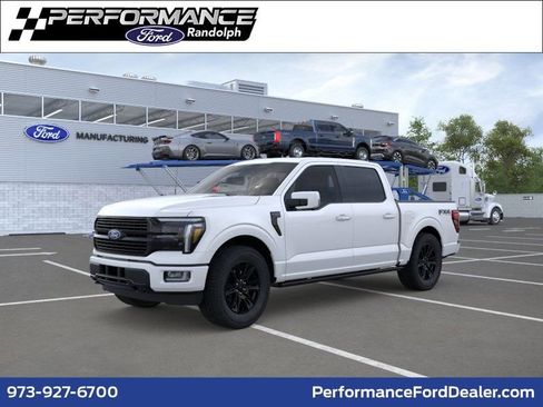 New 2026 Ford F150 Platinum w/ Equipment Group 702A High AWD/4WD image 1