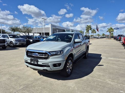 Used 2022 Ford Ranger Lariat w/ Trailer Tow Package image 1