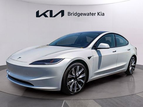 Used 2024 Tesla Model 3 Long Range AWD/4WD image 3
