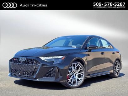 New 2026 Audi RS 3