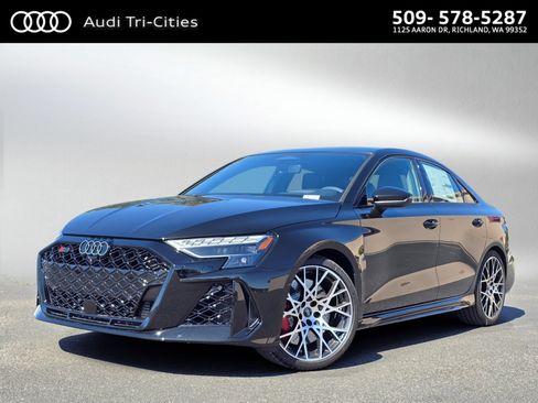 New 2026 Audi RS 3 AWD/4WD image 1