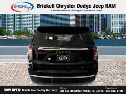 Used 2022 Chevrolet Tahoe LT w/ Luxury Package