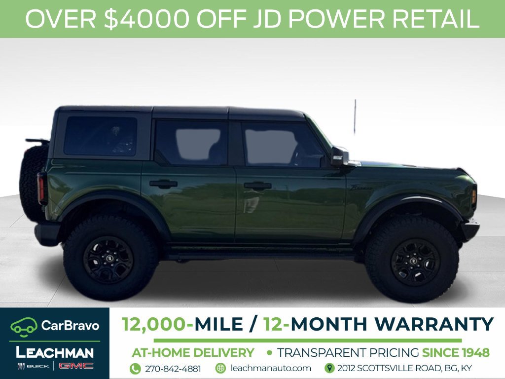 Used 2024 Ford Bronco Wildtrak AWD/4WD image 2