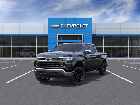 New 2026 Chevrolet Silverado 1500 LT w/ LPO, Dark Essentials Package AWD/4WD image 8
