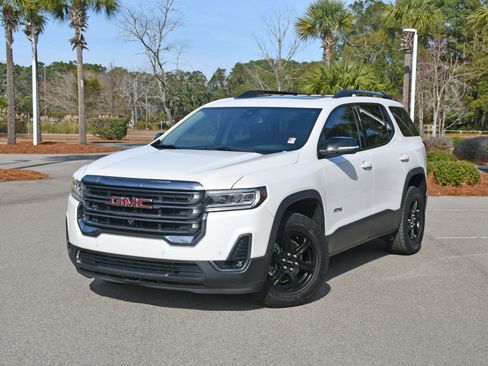 Used 2022 GMC Acadia AT4 w/ Technology Package image 6