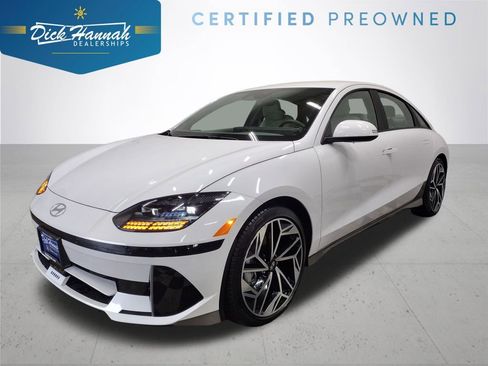 Certified 2025 Hyundai Ioniq 6 SEL image 1