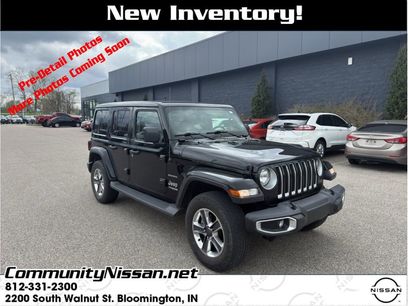 Used 2019 Jeep Wrangler Unlimited Sahara