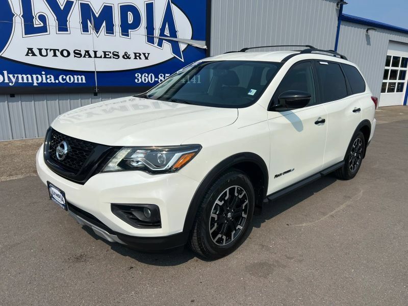 Used 2020 Nissan Pathfinder SV w/ Rock Creek Edition FWD image 2