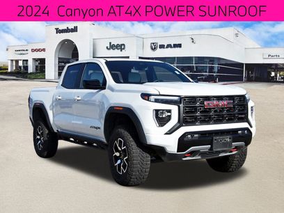 Used 2024 GMC Canyon AT4X