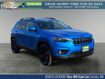 Used 2021 Jeep Cherokee Latitude Plus