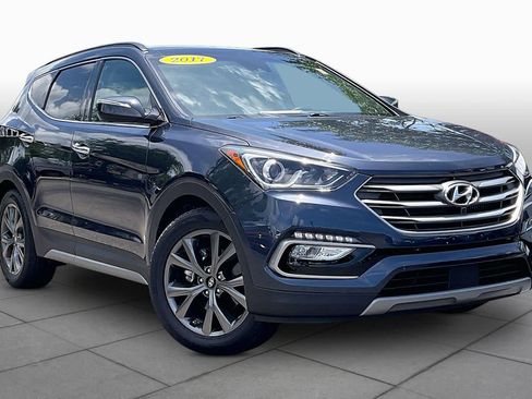 Used 2017 Hyundai Santa Fe Sport w/ 2.0T Ultimate Tech Package 05 AWD/4WD image 3